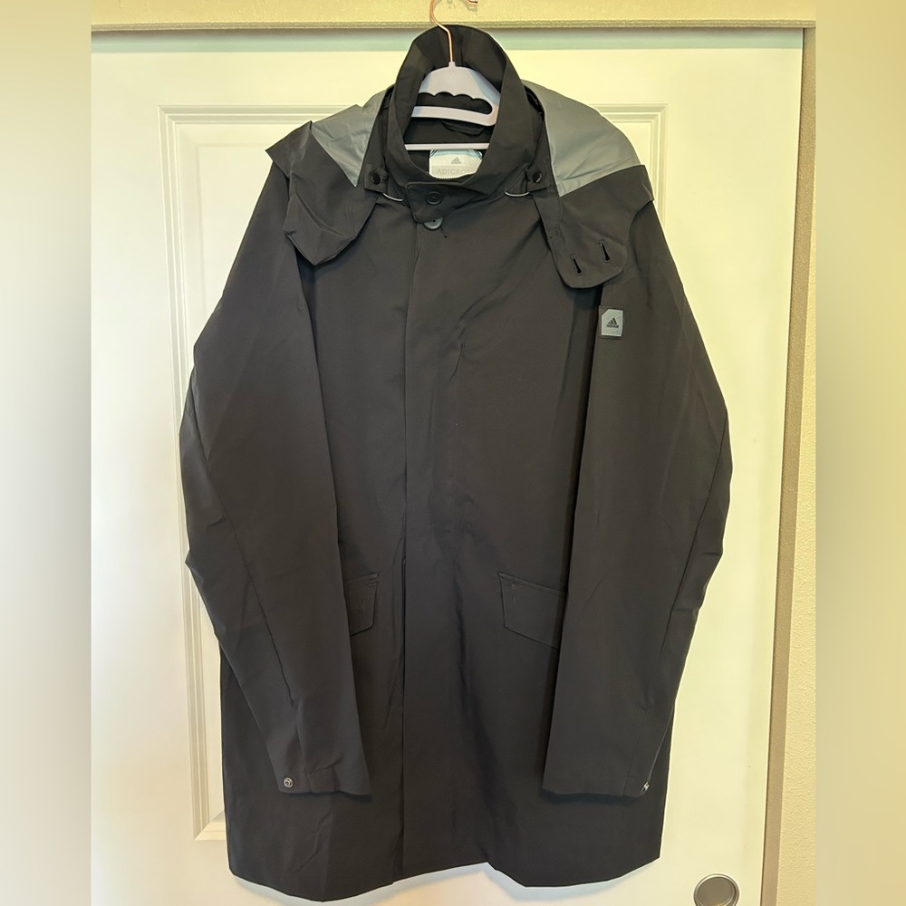 Adidas Golf Adicross Elements Jacket Men’s Size XL Black NWT HB1611